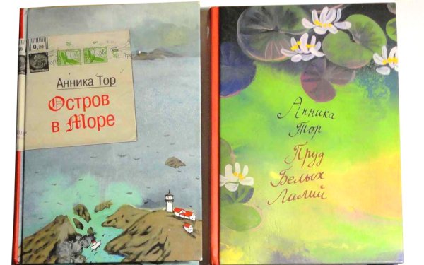 Книга остров в море Анника тор