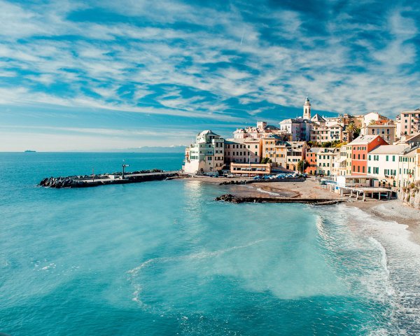 Лигурийское побережье Сан Ремо