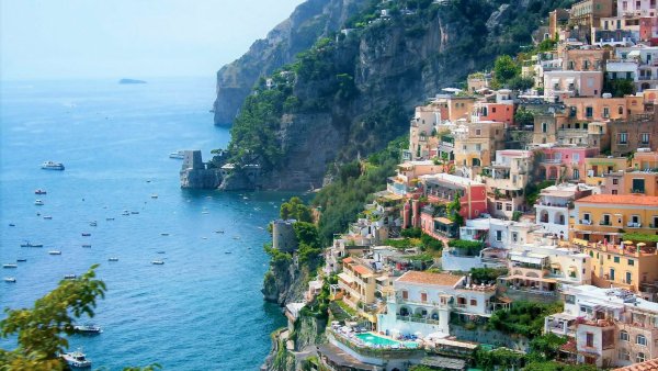 Тирренское побережье Италии