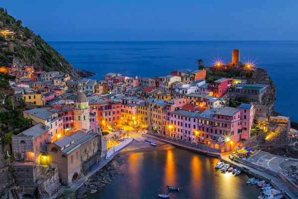 Лигурийское побережье Cinque Terre
