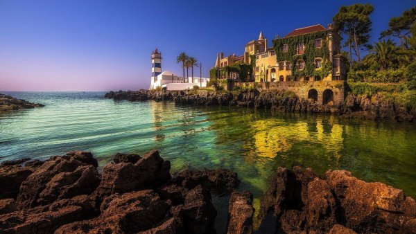 Море красивые места