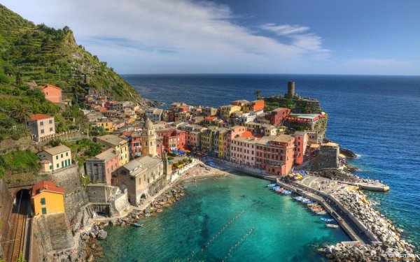 Cinque Terre Италия