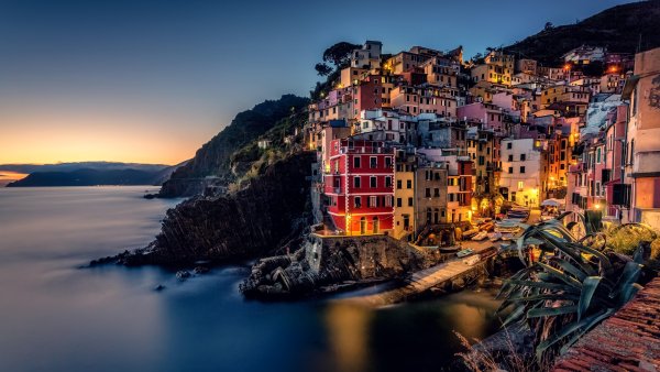Чинкве-Терре Италия Риомаджоре