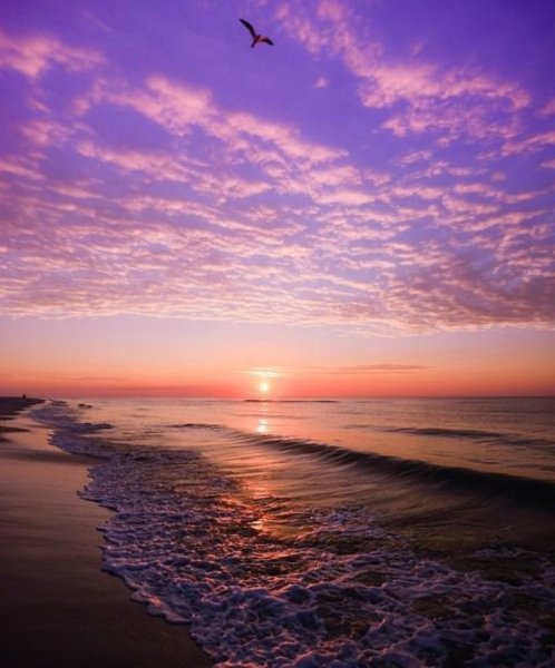 Красивый закат