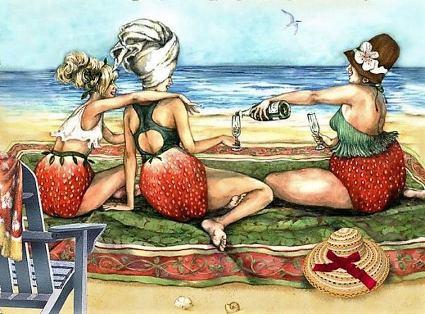 Баба Ягодка опять юмор