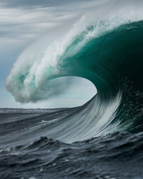 Огромные волны