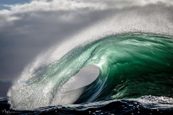 Огромные волны