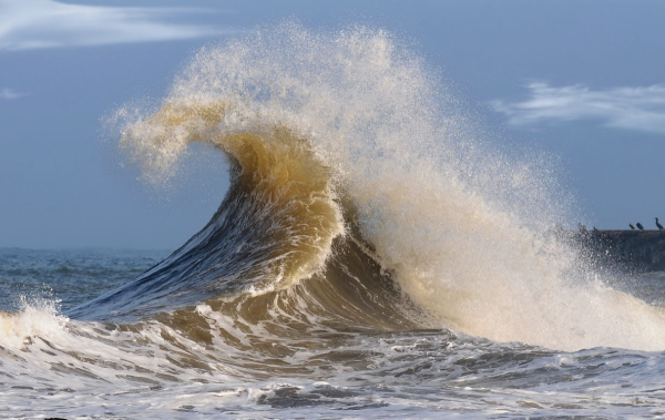 Бискайский залив волны убийцы