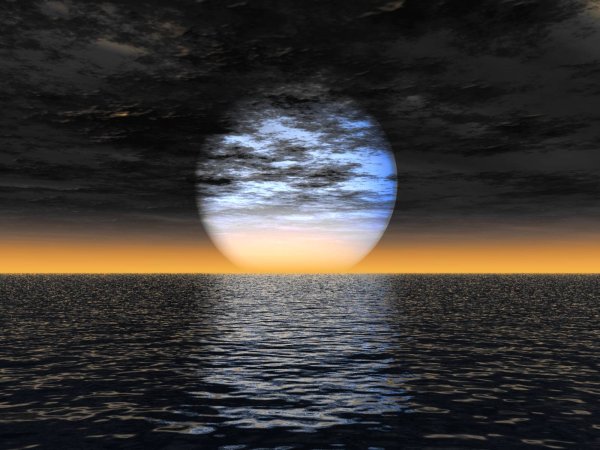 Ночное море