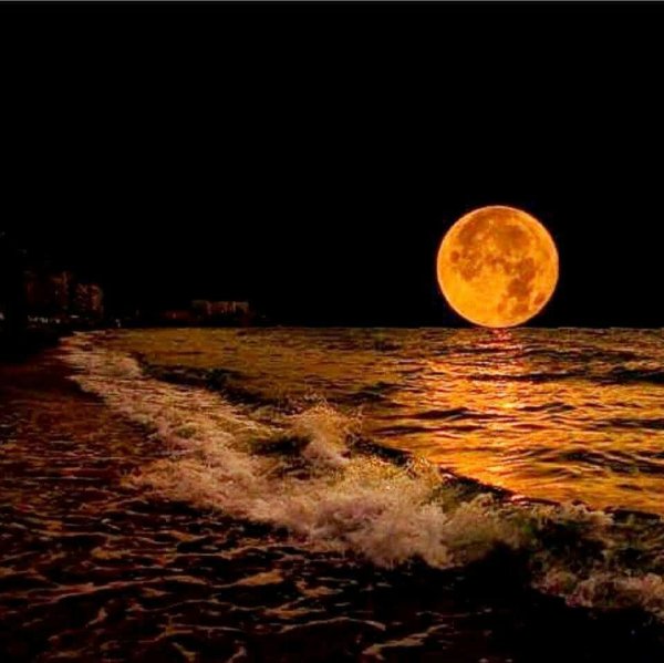 Море ночь звезды