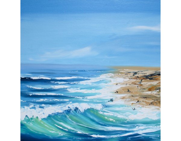 Картинки маслом море