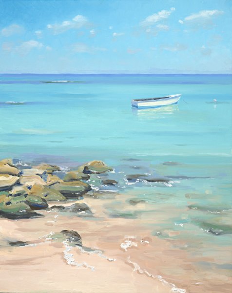 Сергей Стоев морской пейзаж