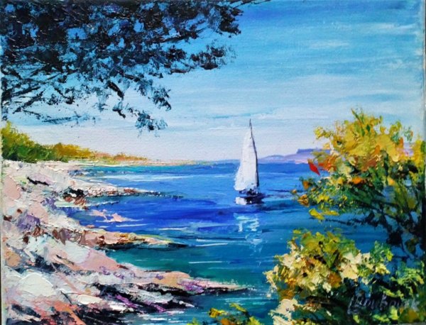 Зария Форман море