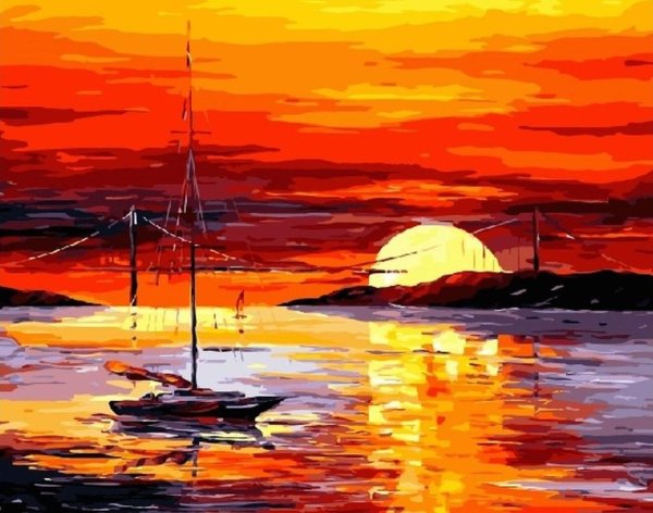 Леонид Афремов море