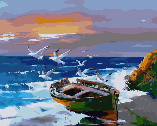 Картины для рисования для начинающих