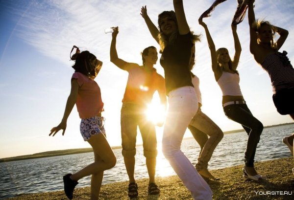 Веселье летом