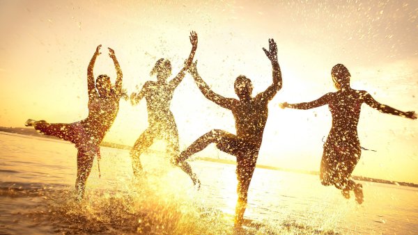 Солнце радость