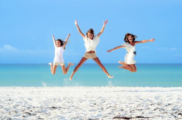 Лето веселье