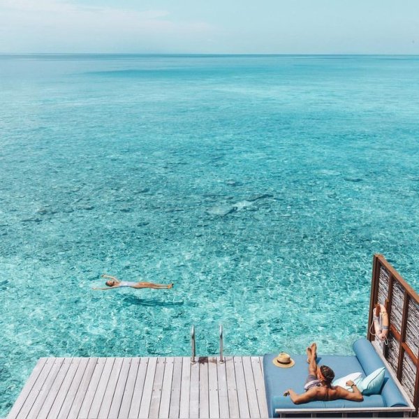 Морской фон