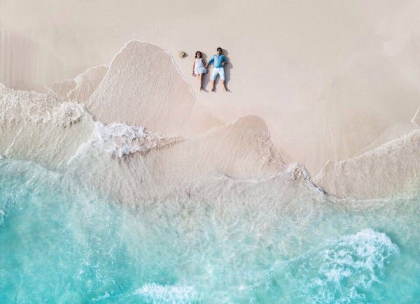 Океан счастья и океан любви