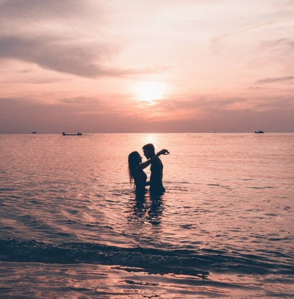 Влюбленный в океан