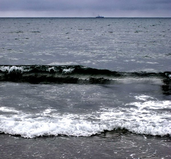Море настоящее