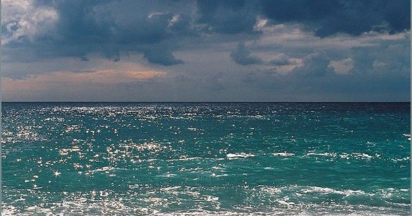Черное море настоящее