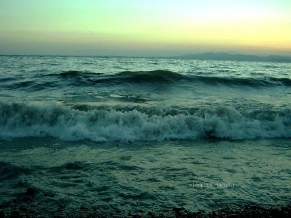 Некрасивое море