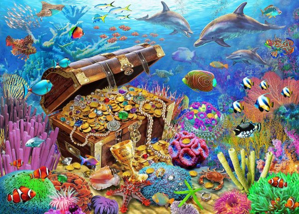 Затонувшие сокровища