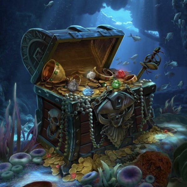 Морские сокровища