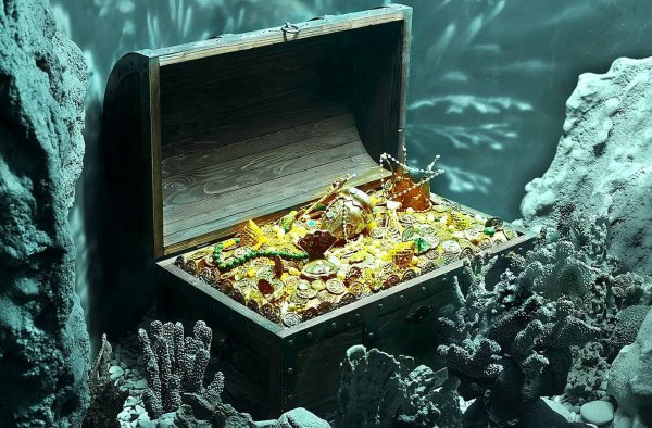 Пираты Карибского моря пещера сокровищ