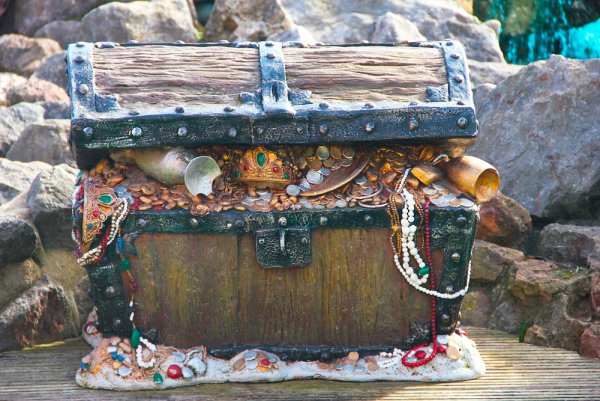 Бухта затонувших кораблей пираты Карибского моря