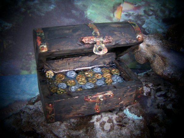 Затонувшие сокровища «Витте Лиува»