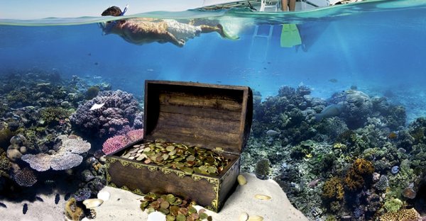 Сундук на острове