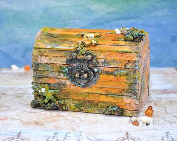 Остров сокровищ сундук мертвеца