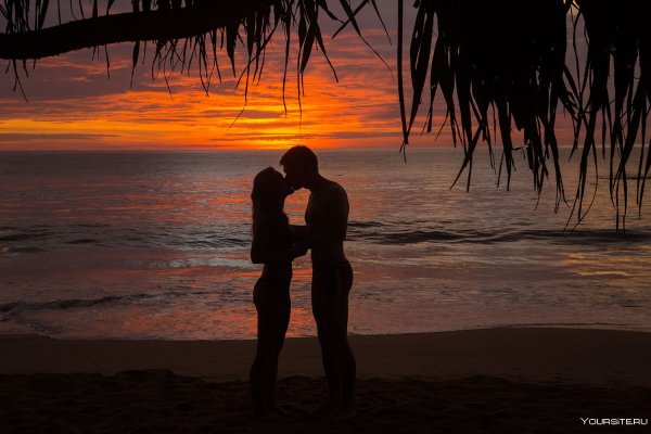 Ночь Луна двое