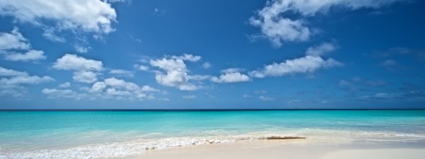 Тихий океан вид с берега