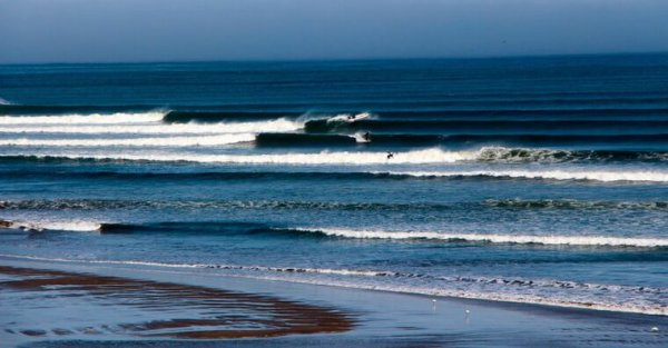 Пейзаж море