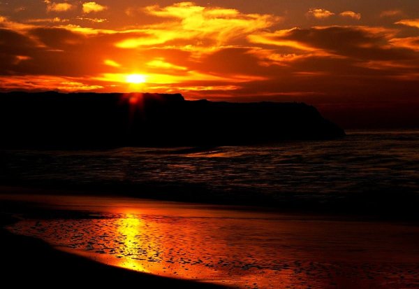 Сансет Бич пляж