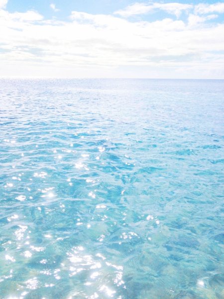 Пейзаж море