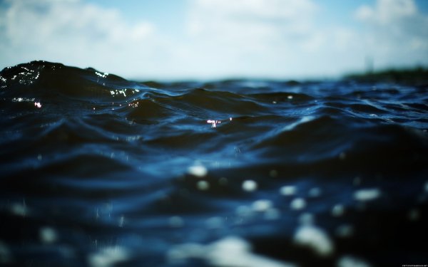 Море вода