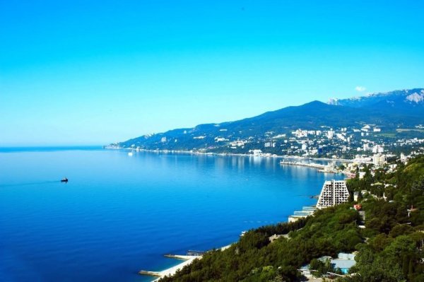 Ялта вид с моря