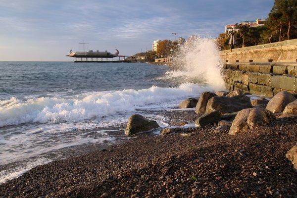 Море Крым Ялта