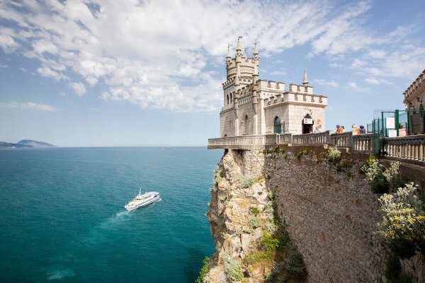 Дворцы Ласточкино гнездо Ялта
