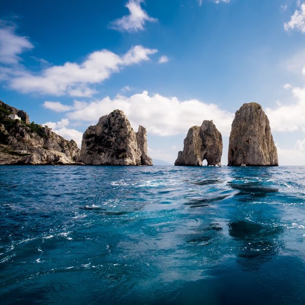 Рассвет на море
