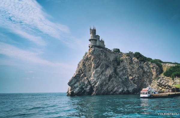 Морская прогулка Ялта Ласточкино гнездо