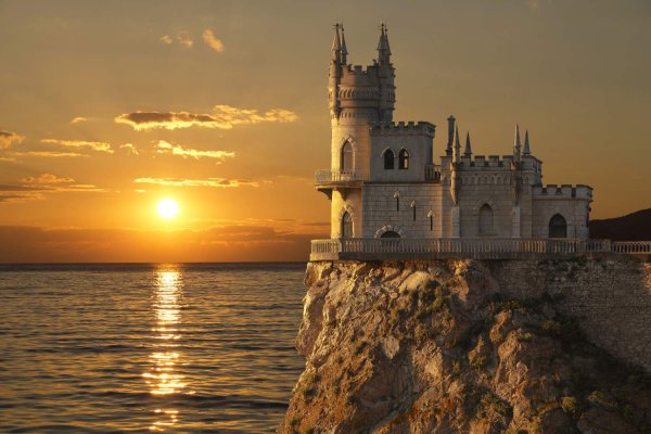 Ялта замок Ласточкино гнездо