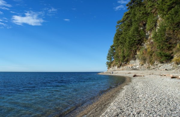 Пляж Приморский Туапсе