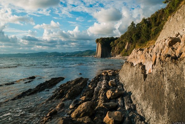 Мыс Кадош скала Киселева