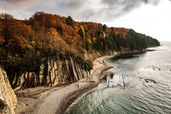 Скала Киселева Краснодарский край